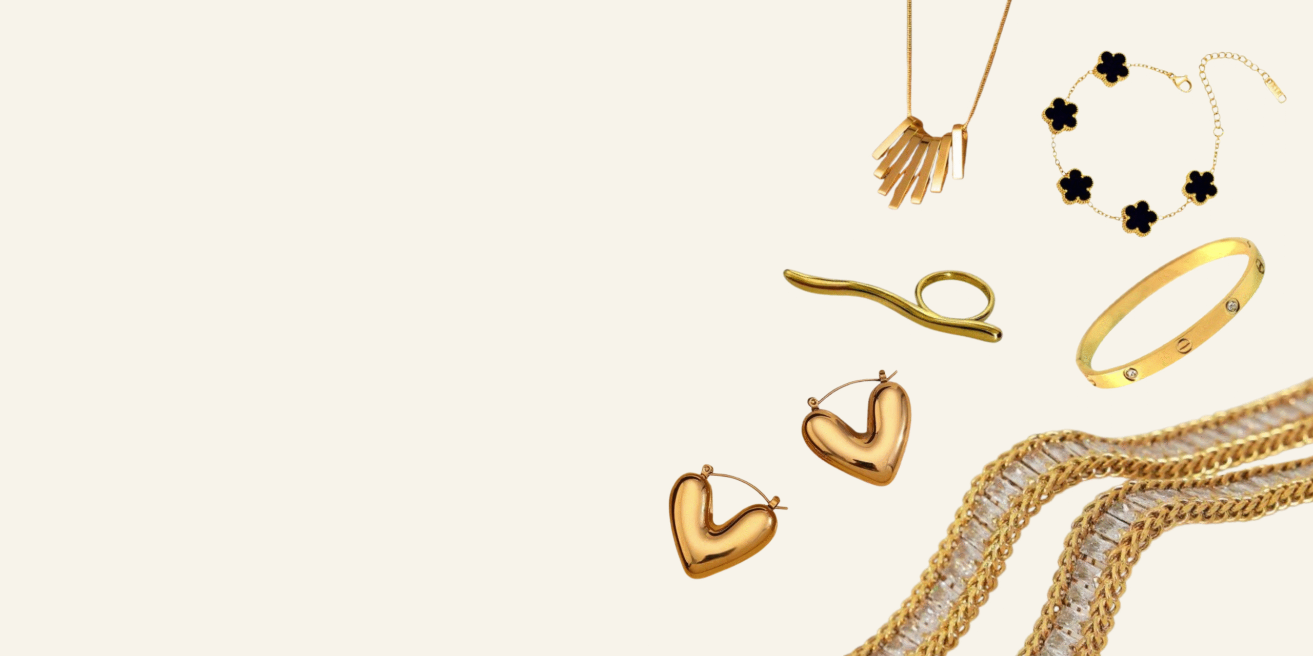 Stainless steel jewelery