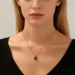 Green Emrald Necklace