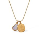 Pure Harmony Charm Necklace - Image 2
