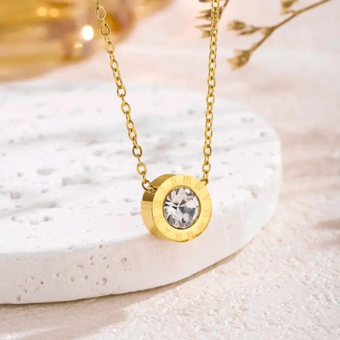 The Signature Spark Necklace - Image 2