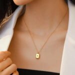 The Stamped Starlet Necklace