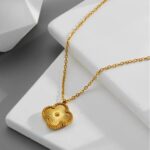 Aurelia Clover Necklace