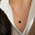 The Midnight Heart Necklace