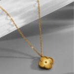 Aurelia Clover Necklace - Image 2