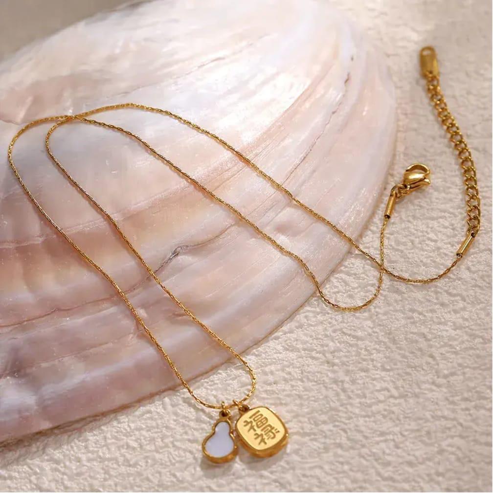 WhatsApp Image 2026-02-18 at 4.06.52 AM (7) Pure Harmony Charm Necklace - Image 1