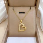 The Glimmering Heart Necklace - Image 2