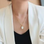 Antique Aura Necklace