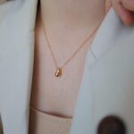 Golden Drop Necklace
