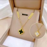 Stardust Clover Necklace - Image 2