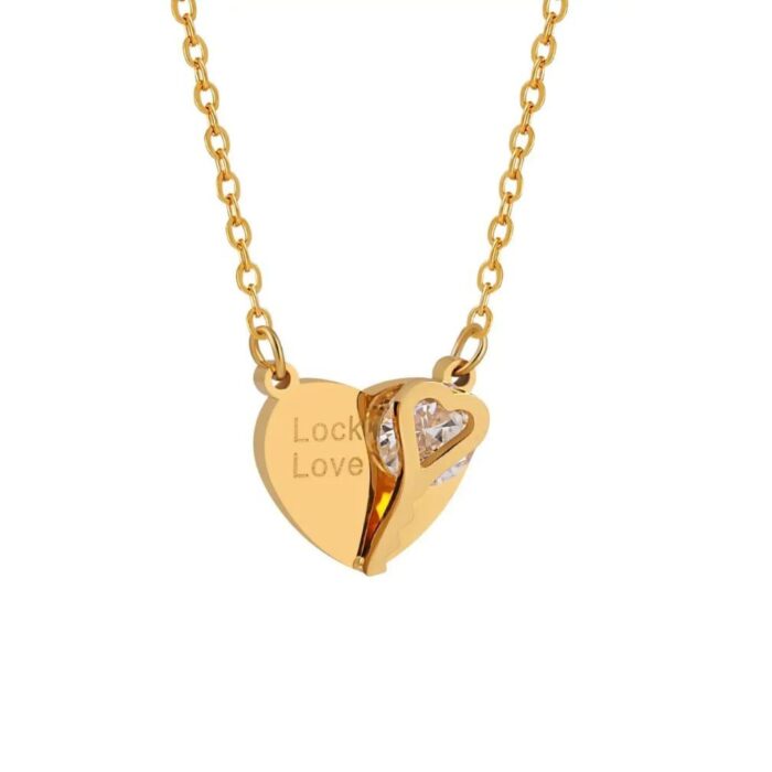 Everlock Heart Necklace - Image 2