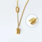 The Gold Bar Necklace - Image 2