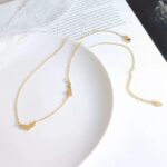 Dainty Love Necklace - Image 2