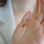 Golden Drop Necklace - Image 2