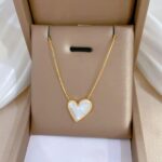 The Pearl Heart Necklace - Image 2