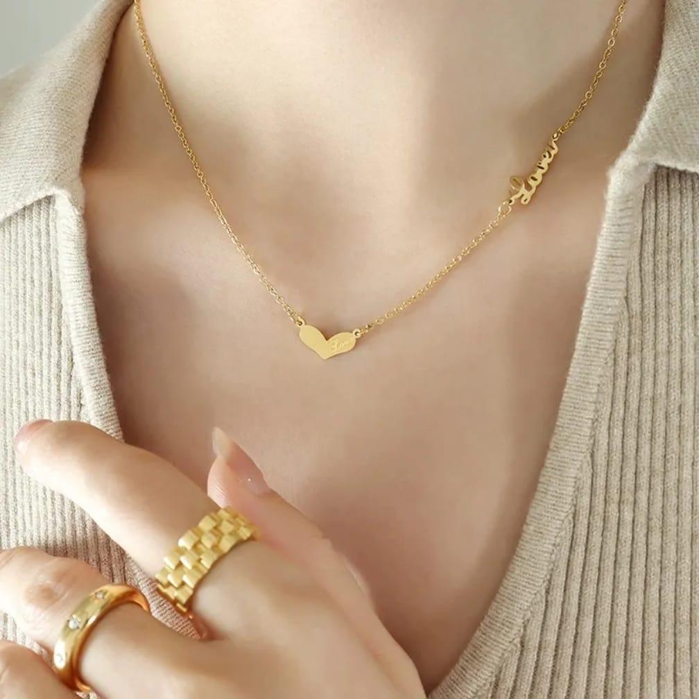 WhatsApp Image 2026-02-18 at 4.11.31 AM (9) Dainty Love Necklace - Image 1