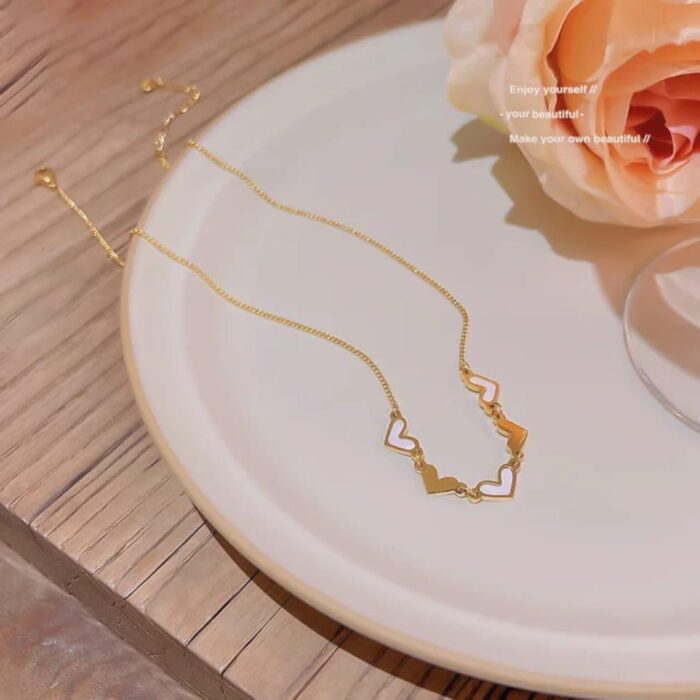 The Amora Charm Necklace - Image 3