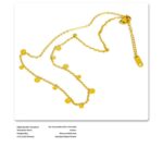 The Luna Coin Drop Necklace - Image 3