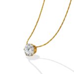 One Diamond Necklace - Image 6