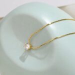 One Diamond Necklace - Image 3