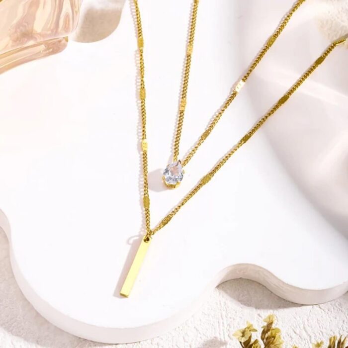 The Stellar Bar Necklace - Image 3