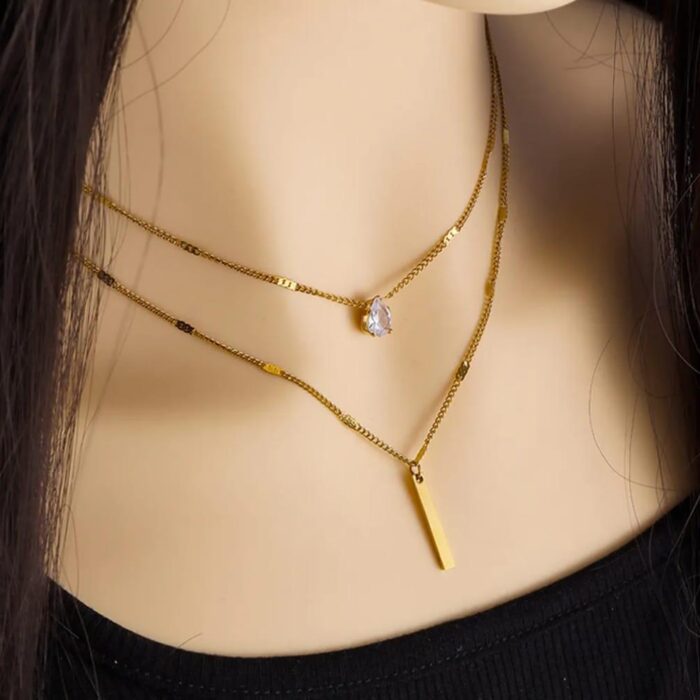 The Stellar Bar Necklace - Image 2