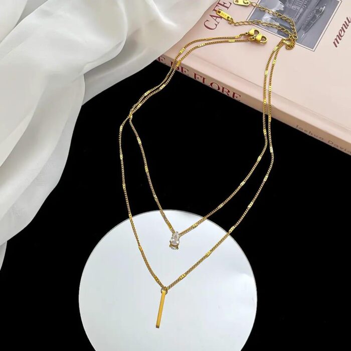 The Stellar Bar Necklace - Image 5