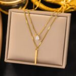 The Stellar Bar Necklace - Image 4