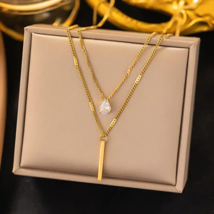 The Stellar Bar Necklace - Image 4