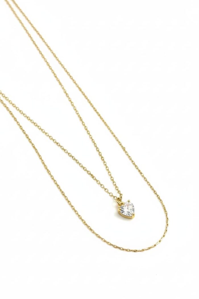 Crystal Cupid Necklace - Image 2