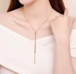 The Golden Drop Necklace