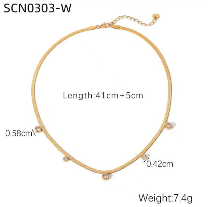 Celestial Sparkle Necklace - Image 2