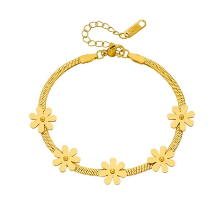 The Golden Petal Bracelet - Image 2