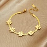 The Golden Petal Bracelet - Image 4