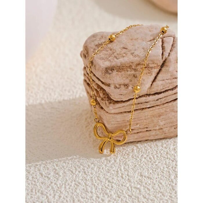 Dainty Ribbon Bracelet - Image 3