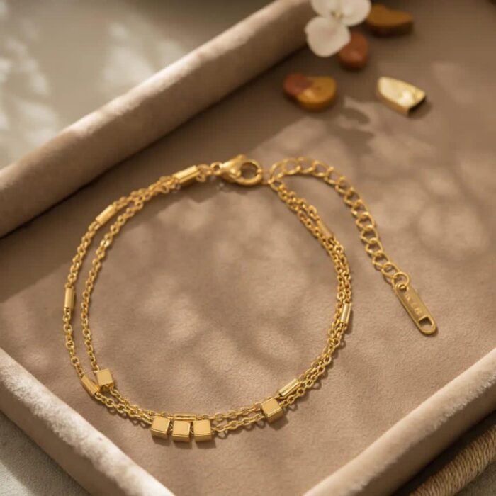The Golden Oasis Bracelet - Image 2
