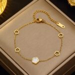 The White Blossom Bracelet