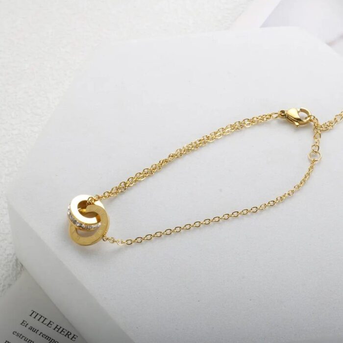 Golden Dewdrop Bracelet - Image 2