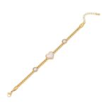 Heart Link Bracelet