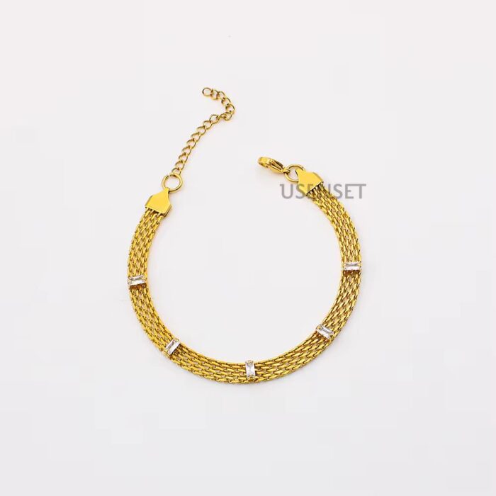 Crystal Aghy Bracelet - Image 2