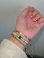 Verdant Luxe Bracelet