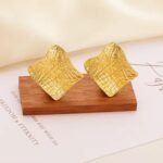 Golden Urban Earring