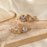 Crystal stone Earring - Image 3
