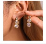 Crystal stone Earring - Image 2