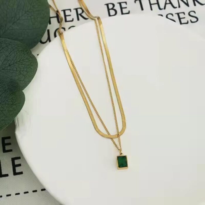 Royal Verdant Necklace - Image 2