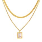 Aura Layered Necklace - Image 5