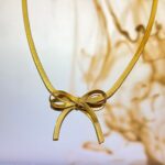 Dainty Knot Necklace - Image 2