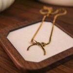 Dainty Knot Necklace - Image 4