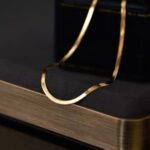 Golden Flow Necklace