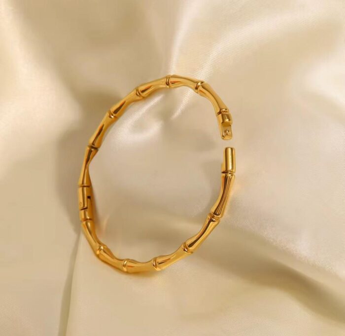 Golden Reed Bracelet - Image 3