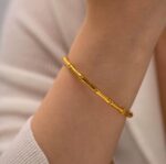 Golden Reed Bracelet